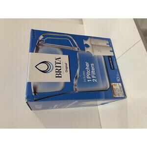Brita 10-Cup Everyday Water Filter Pitcher - Used/Good Condition (Unit #002)